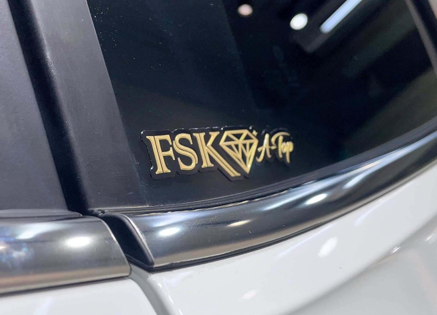 新北震宣汽車隔熱紙-福斯 tiguan-前檔隔熱紙FSK冰鑽at35-車窗隔熱紙FSK冰鑽KT8